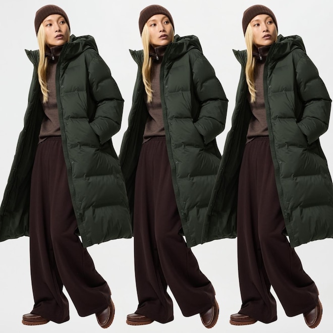 Uniqlo winter coat and jacket sale
